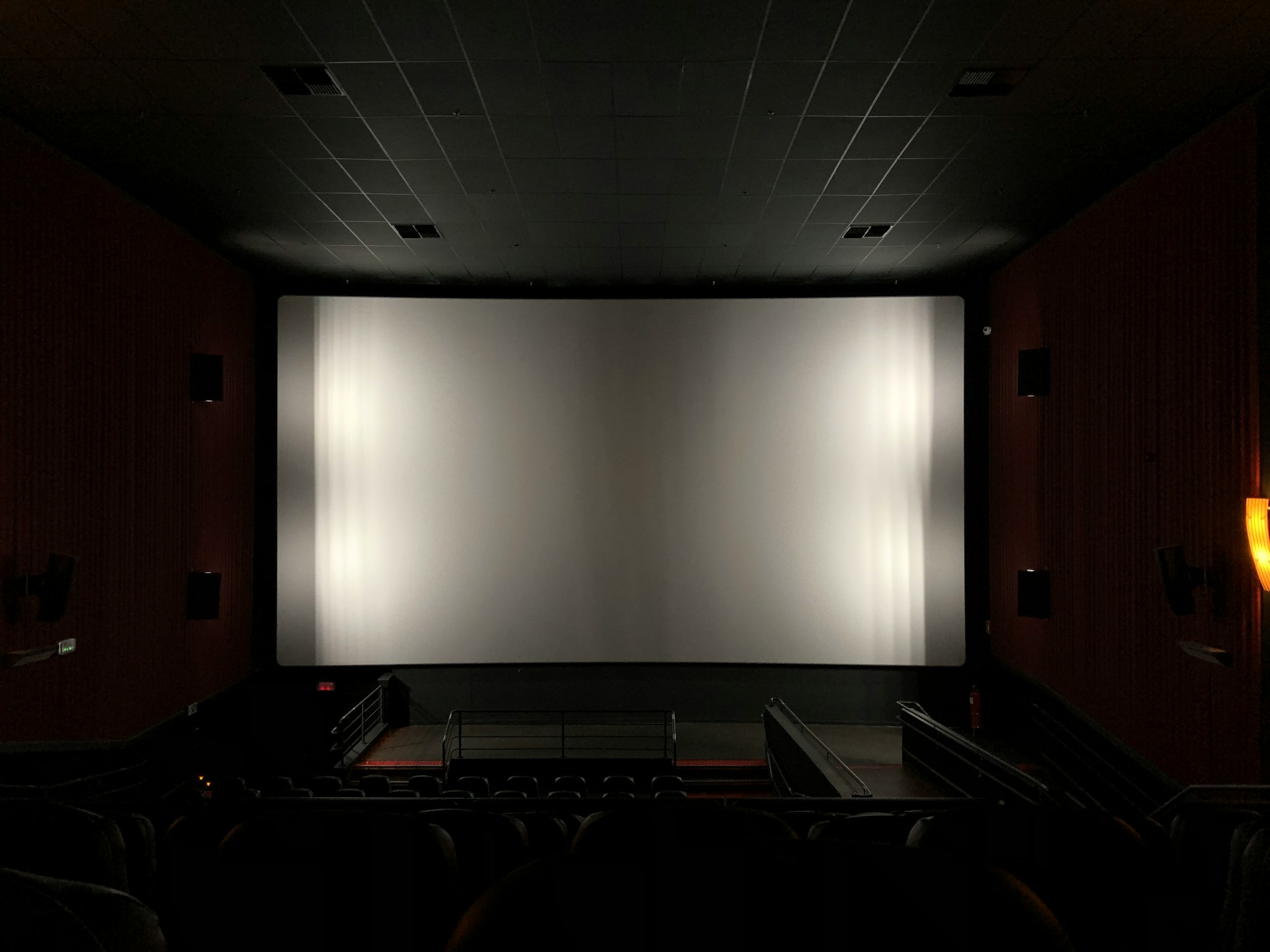 Cinema screen background